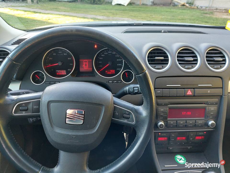 Seat Exeo 18 śląskie Myszków sprzedam