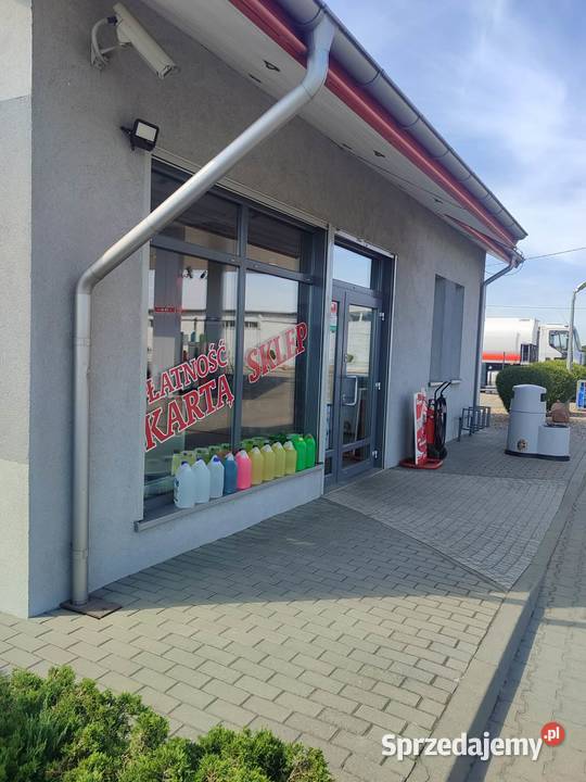 Sprzedam działającą stacje paliw budowlana