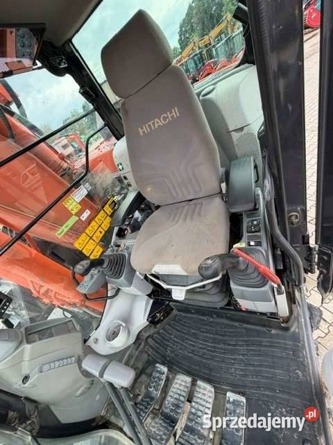 Koparka gasienicowa Hitachi Goosma Warszawa