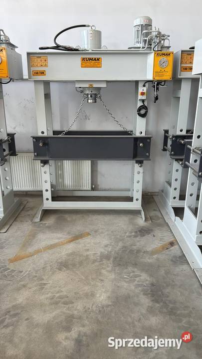 Prasa hydrauliczna 150t