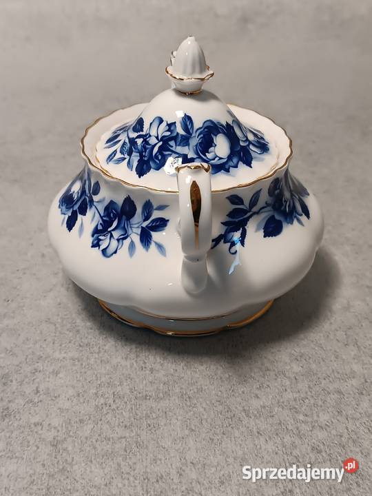 ROYAL ALBERT ARISTOCRAT Cukiernica England