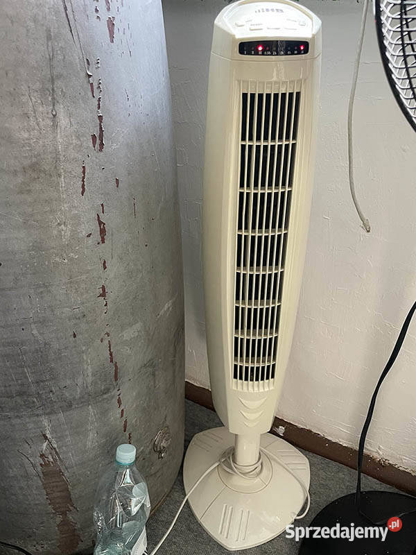 Cyrkulator stojący wentylator pionowy wiatrak Kielce