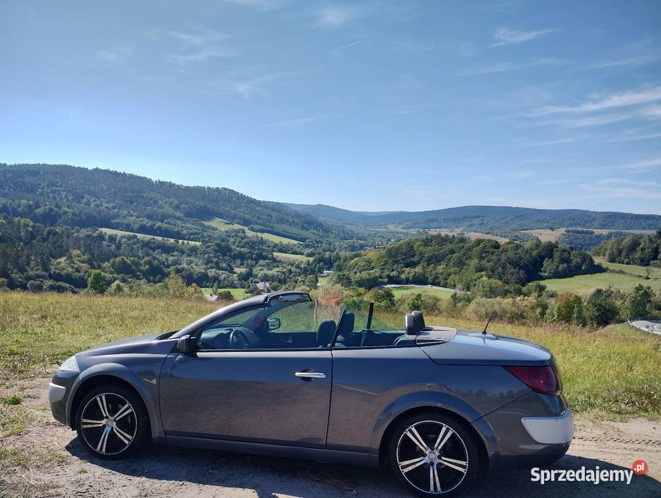Renault Megane CC Karman elektryczne lusterka Nadolany