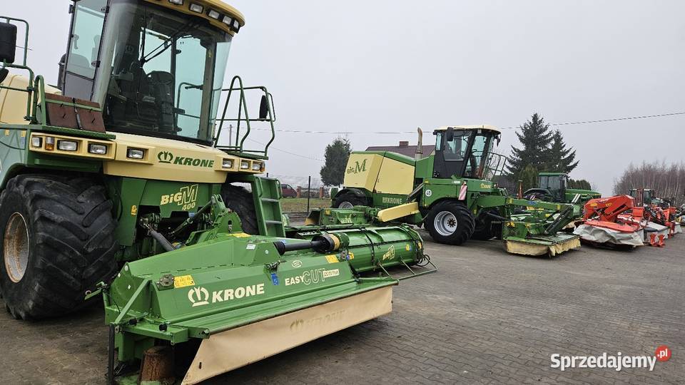 Kosiarka dyskowa FELLA SM 320 ładna Lekka Krone Fella Jabłonowo Pomorskie