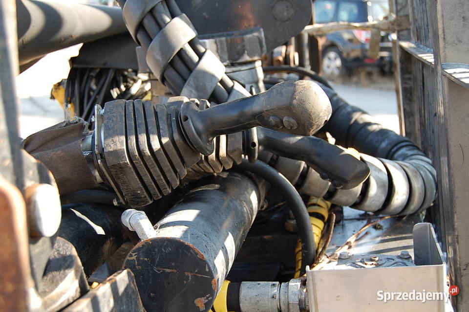 Przyczepa leśna PALMS 13D 572 Dzwig Garwolin