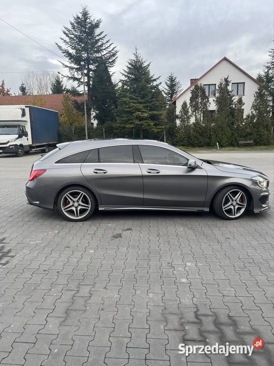 Mercedes CLA Shooting brake AMG LINĘ manualna