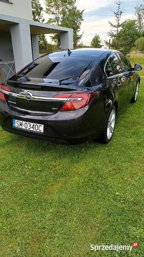 opel insignia 20 cdti 163 LIFT COSMO OPLATY radio Insignia Opel mazowieckie