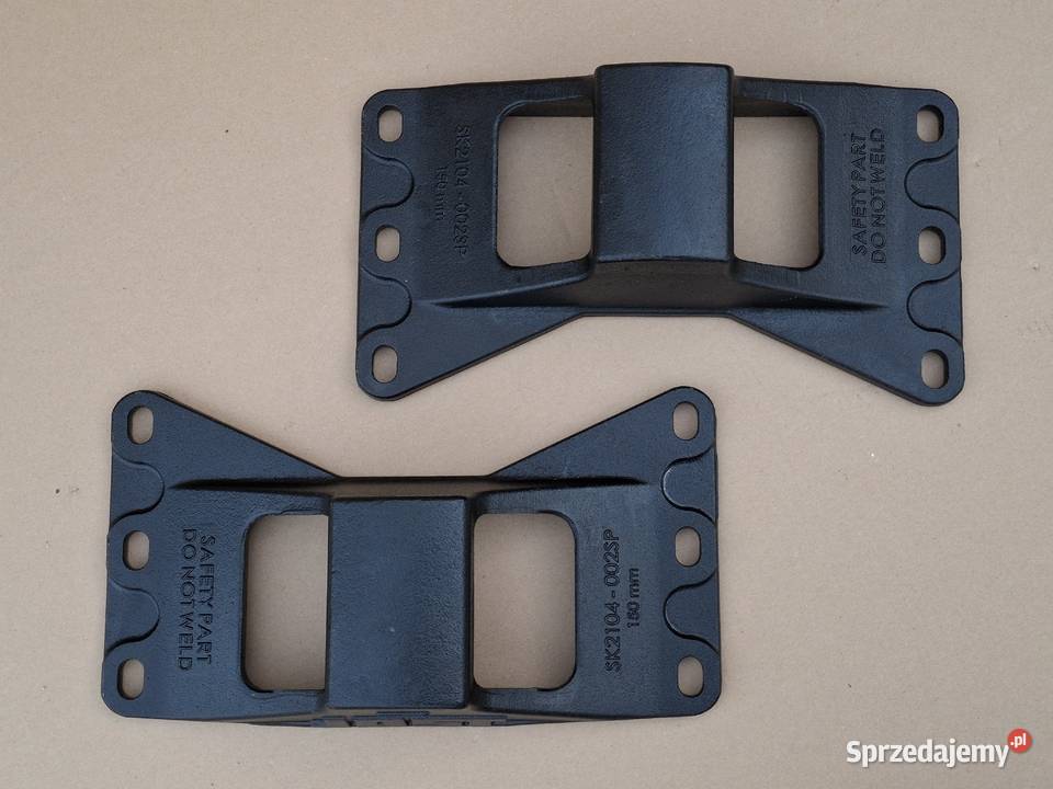 JOST ŁAPY PODPORY SIODŁA WSPORNIKI ŁAPA 150MM lubuskie