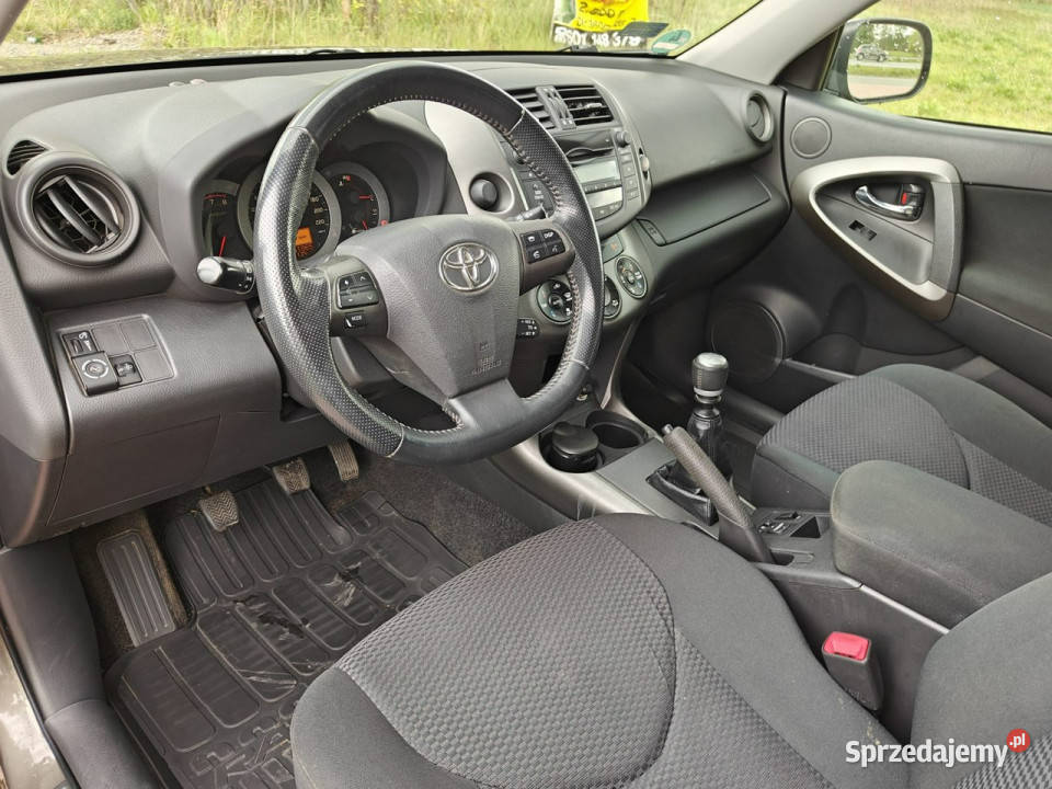 Toyota RAV4 Instalacja gazowa III 20062012