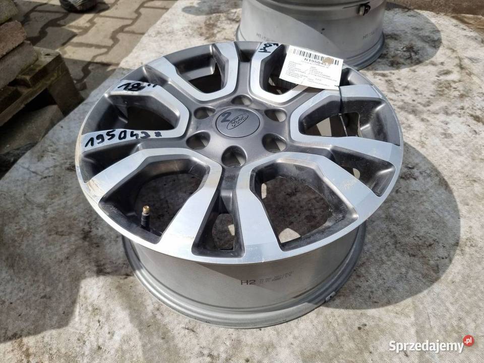 FELGA ALUMINIOWA 18 FORD RANGER V EB3C1007F2A osobowe Lipno sprzedam