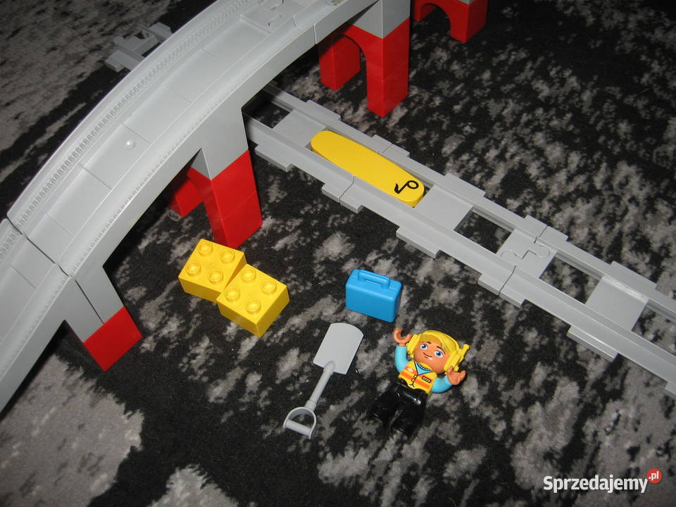 Klocki Lego Duplo 10872 Wiadukt i tory Zabawki warmińsko-mazurskie Olsztyn