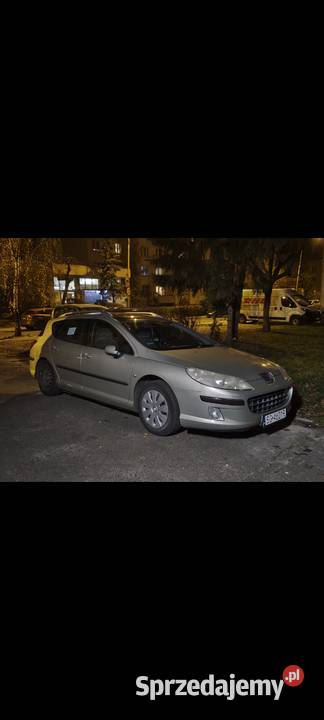 Peugeot 407 sw LPG Gliwice