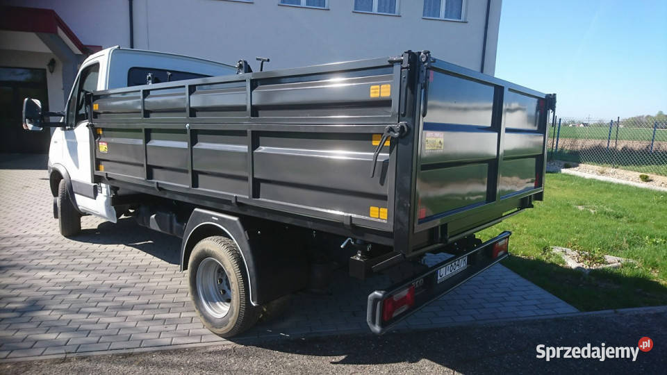 Renault Mascott Kipper Wywrot Wywrotka 3 stronna skrzynia mazowieckie