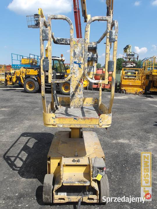 Podnośnik koszowy 57 m JLG 1230ES Dźwigi, podnośniki sprzedam