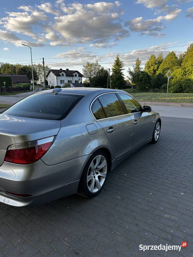 BMW e60 30 diesel automat Żelechlinek