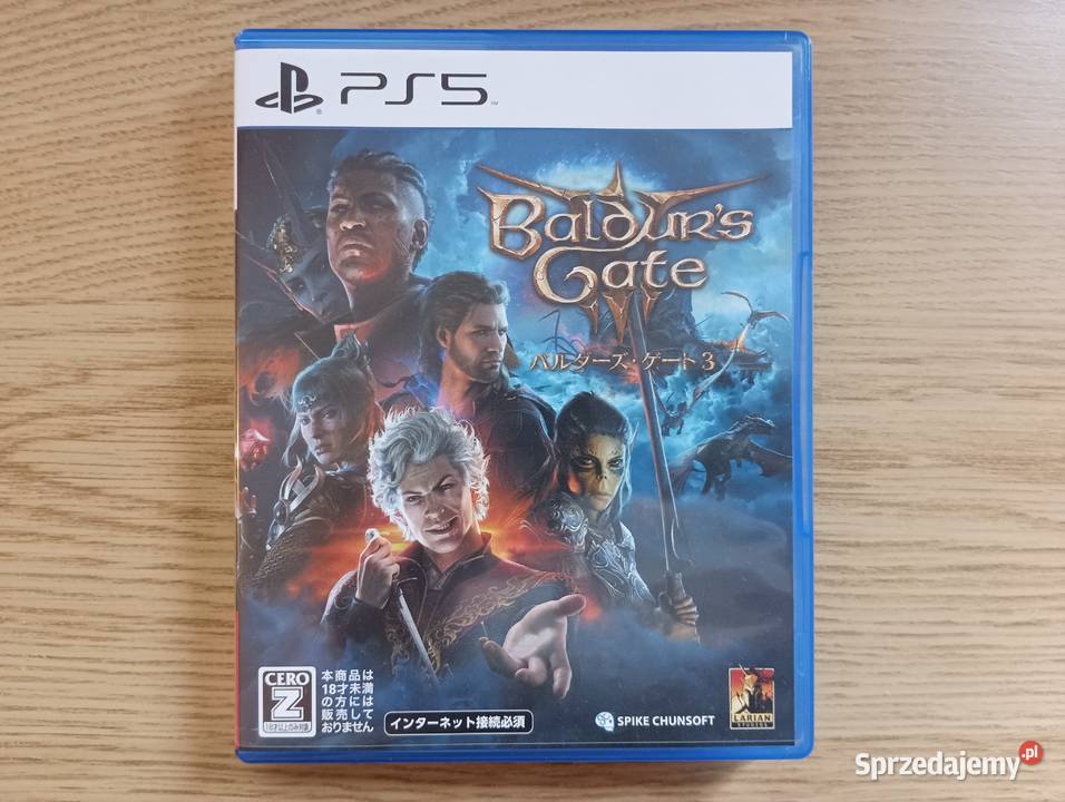 Baldurs Gate 3 na konsolę 5 Playstation 5 Gdańsk