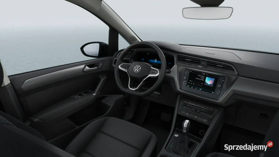 Volkswagen Touran Comfortline Plus 15 TSI EVO tempomat łódzkie Łódź