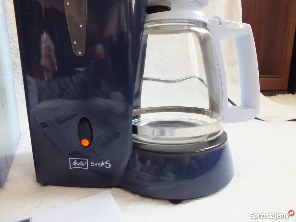 Ekspres przelewowy Melitta Single 5 650W W oryg Żary sprzedam