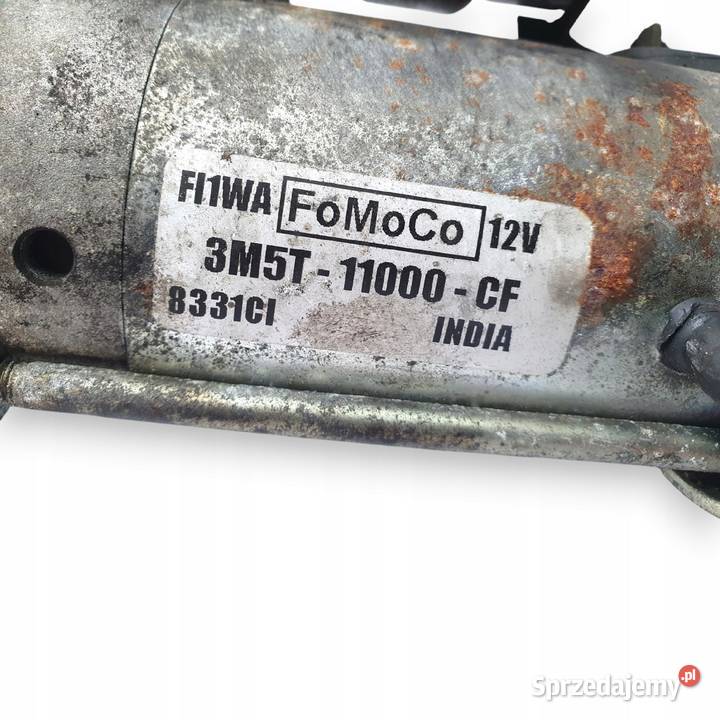 ROZRUSZNIK Ford Focus II C 16 TDCI G8DB Chełm