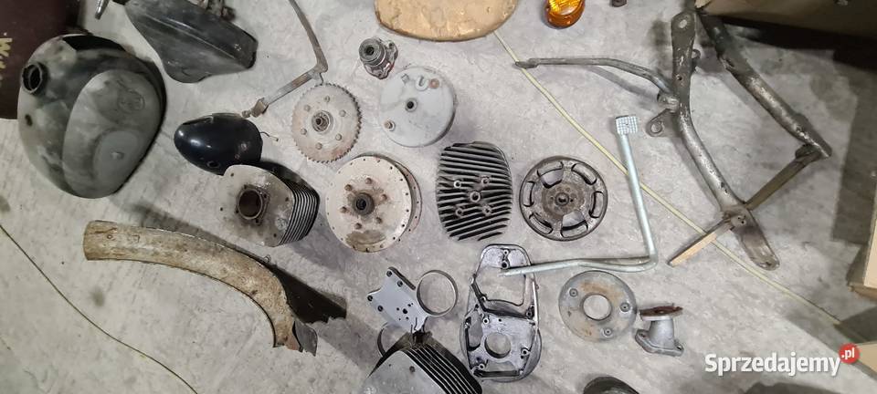 Wsk shl wfm osa siedzenie sprzedam