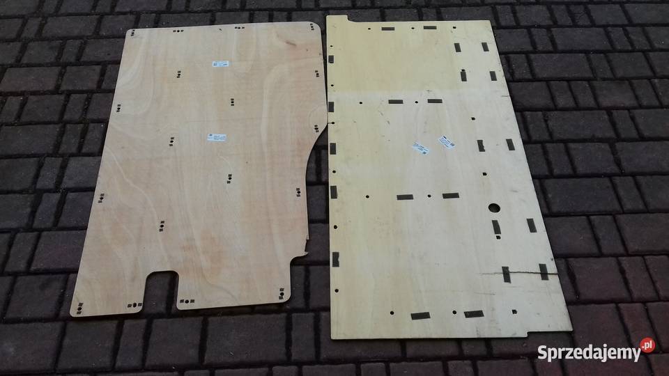 Obicie paki sklejka ford transit mk8 średni