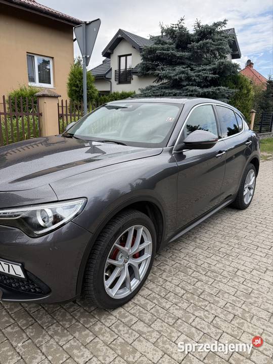Alfa Romeo Stelvio First Edition 20T 280 Q4 światła do jazdy dziennej Płońsk