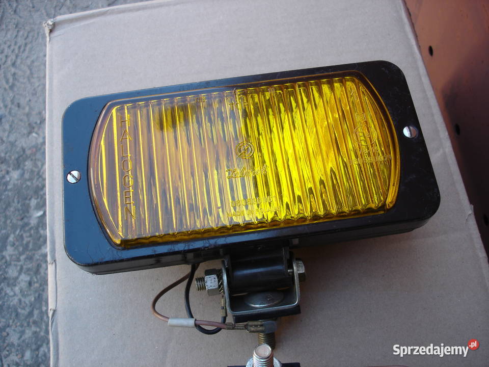 Fiat 125p 126p polonez NOWE halogeny zolte Warszawa