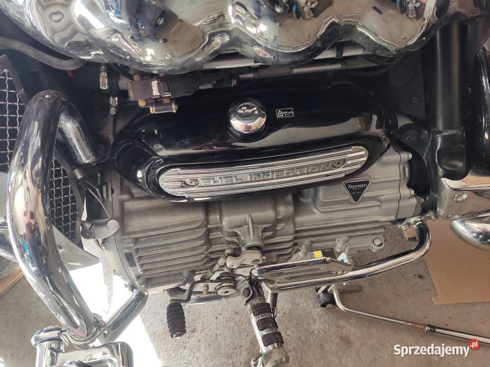 Triumph Rocket III 2004 Opole
