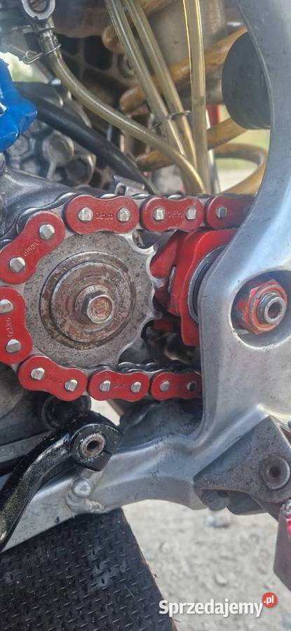 Honda crf 250r czerwony pomorskie sprzedam
