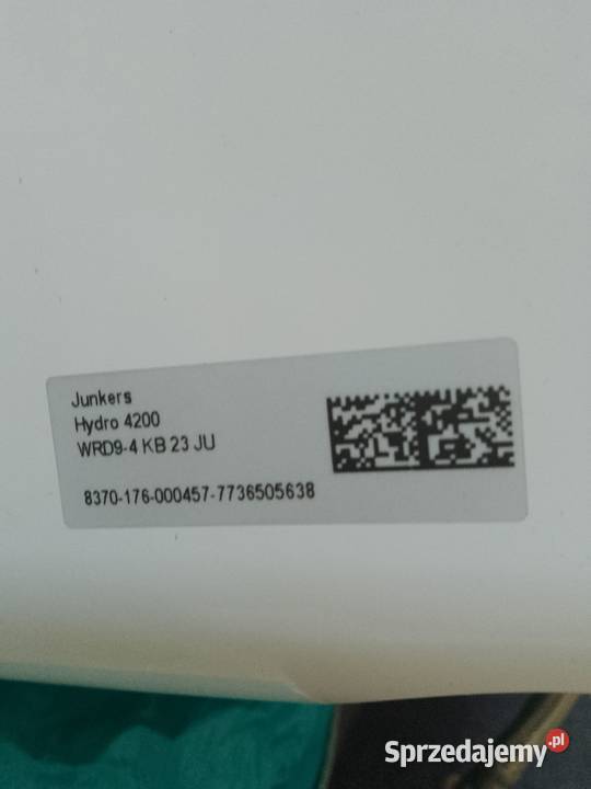 Piec gazowy Junkers wielkopolskie Poznań