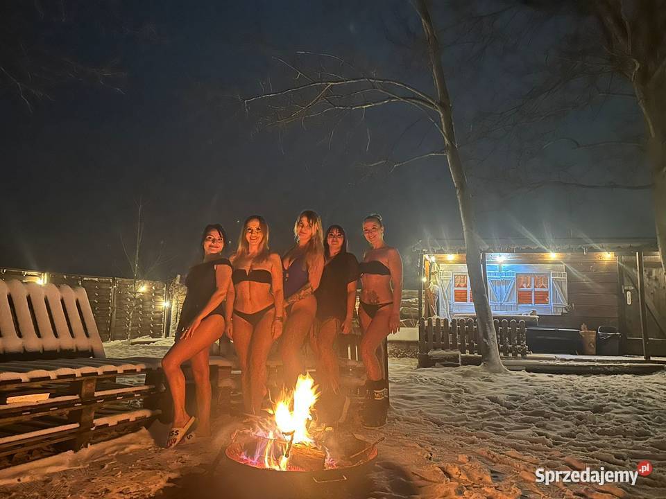 Saunajacuzzibania do morsowaniapiękne miejsce w Opole