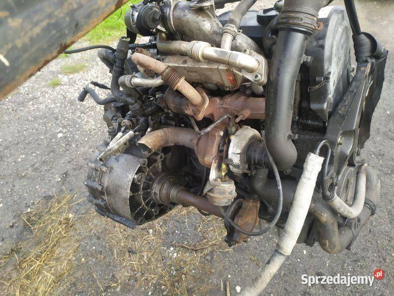 SILNIK KOMPLETNY AVB 19 TDI 130 VW SHARAN I LIFT