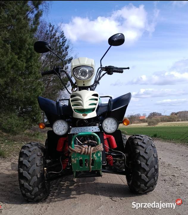 Quad ATV Bashan 150 Automat LED HAK Motoryzacja Nidzica