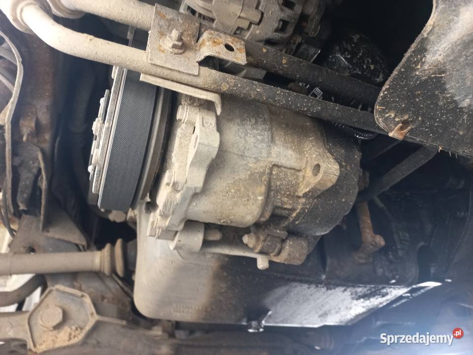 Klimatyzacja Fiat Ducato 20 2 8 części silnik sprzedam