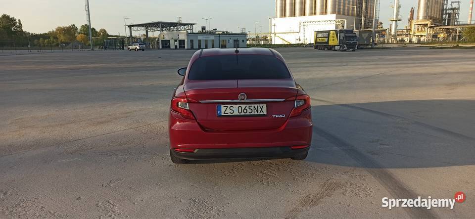 Fiat Tipo bogate wyposażenie podgrzewane fotee