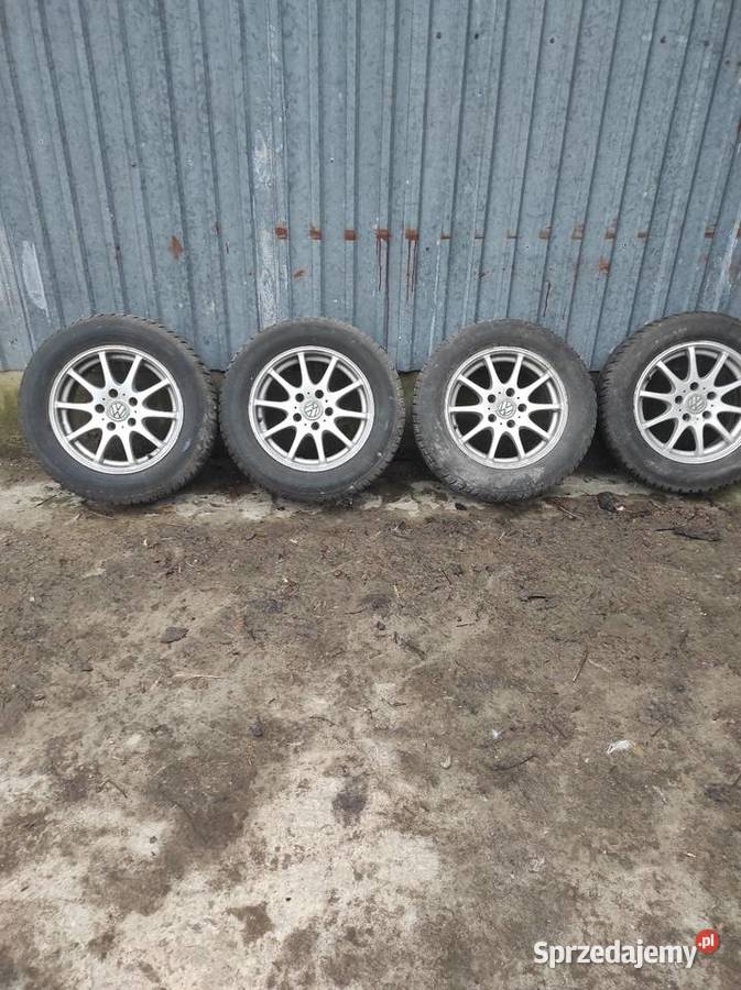 Felgi aluminiowe zimówki 5x112 195 65 15