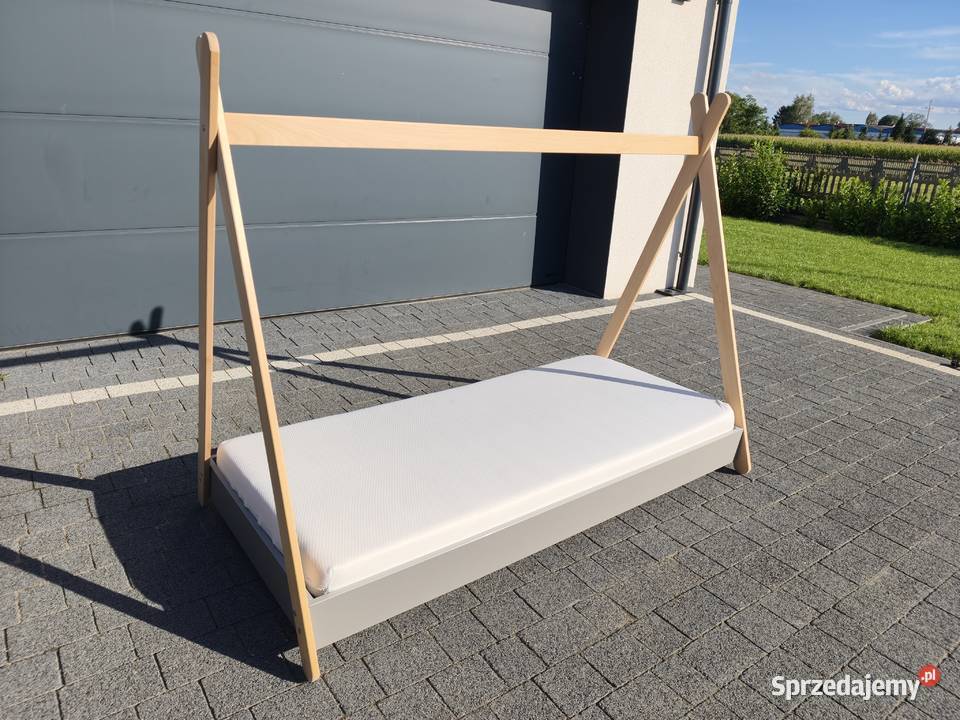 Łóżko dziecięce dziecka 180x80 tipi domek Łóżka Jenkowice sprzedam