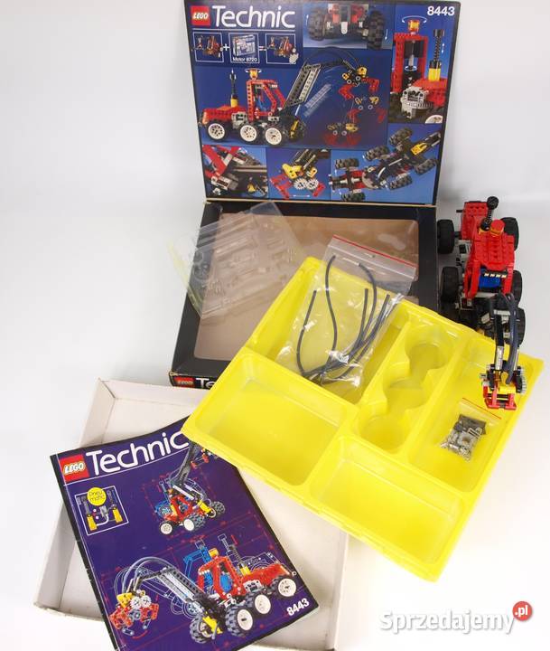 Zestaw LEGO Technic 8443 Pneumatic Log Loader Warszawa