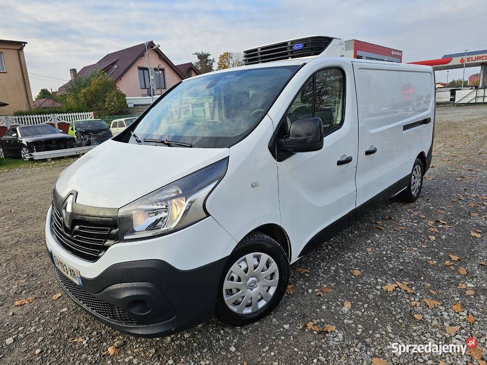 TRAFIC LONG L2H1 CHLODNIA MROZNIA CARRIER 230V bezwypadkowy Renault Tarnobrzeg sprzedam
