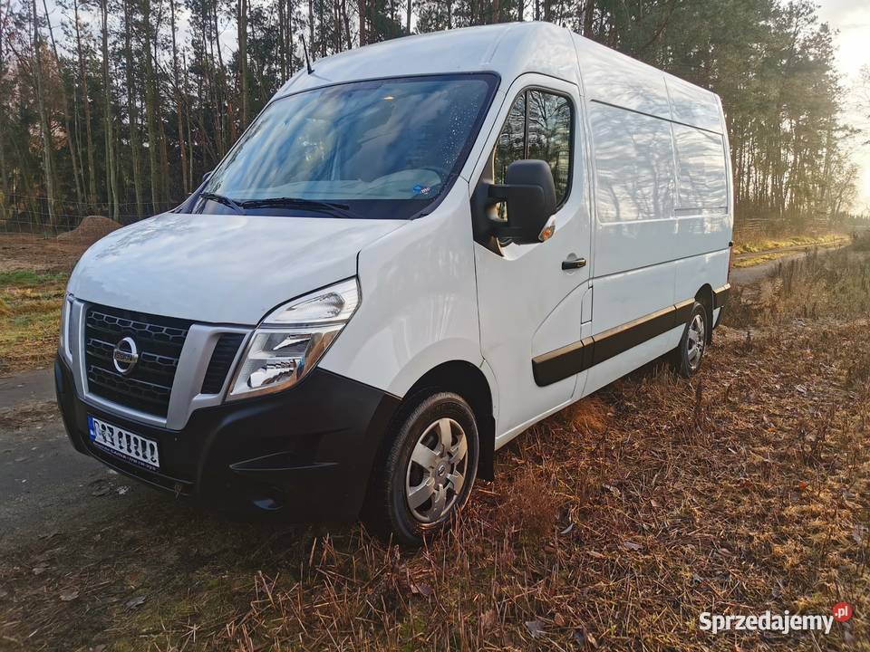 Nissan NV400 Hak Master Czarnków