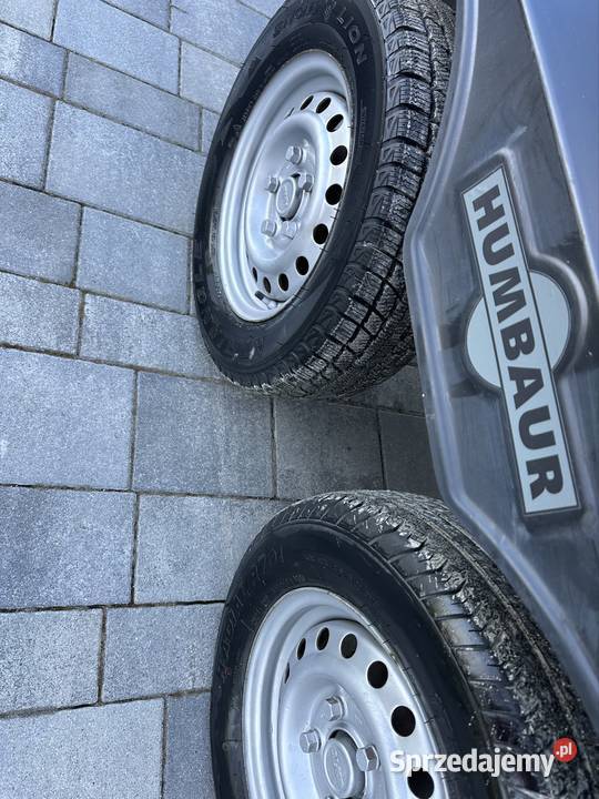 Przyczepa do przewozu 2 koni zwierząt dmc 1300 Boeckman Mokra sprzedam