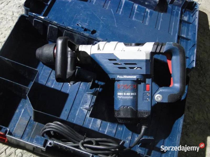 Młot kująco wiercący sds BOSCH GBH 540 DCE Łętownia
