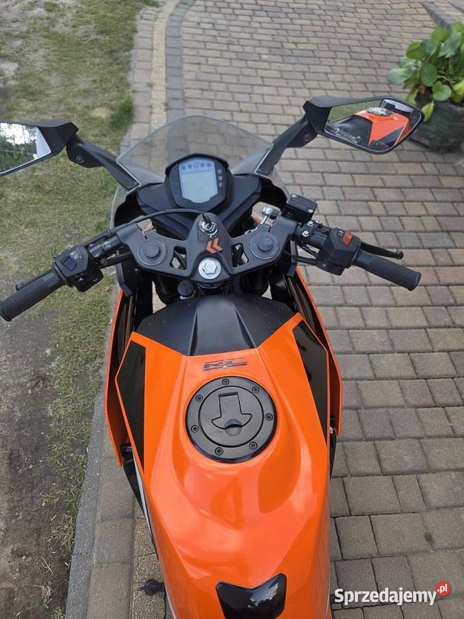 KTM RC 125 2019 Chojnice