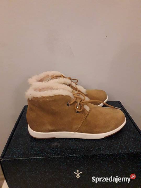 Botki damskie Emu Australia 3536 Półbuty małopolskie Kraków