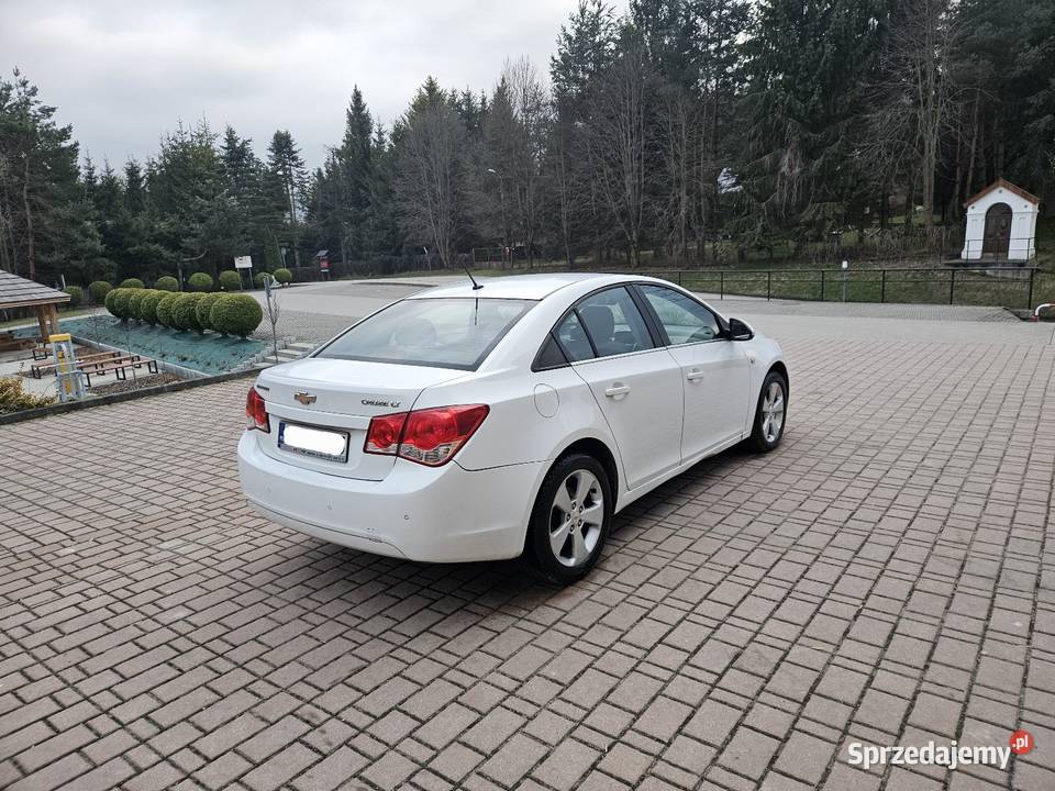 Chevrolet Cruze 2010r 20D 150 Klimatronik Alu 17 diesel Cruze Ryglice