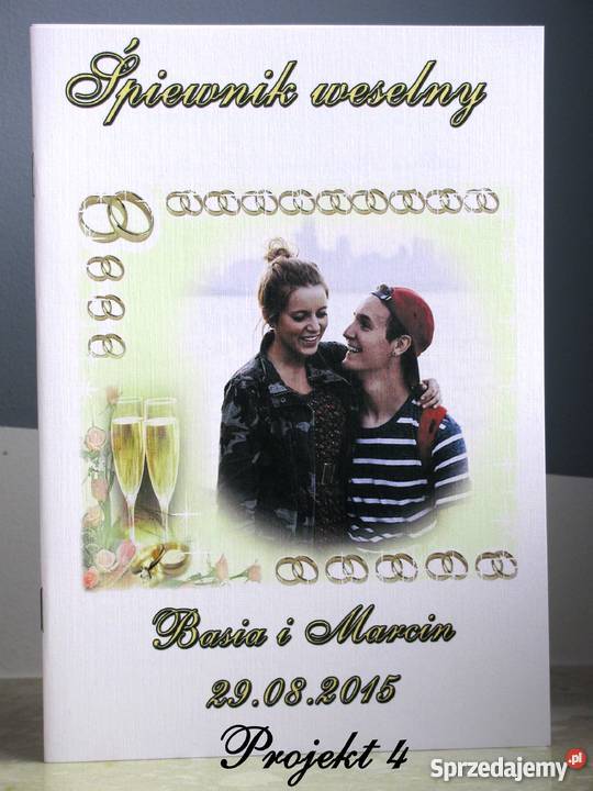 Śpiewnik weselny śpiewniki weselny ślub wesele Rzeszów sprzedam