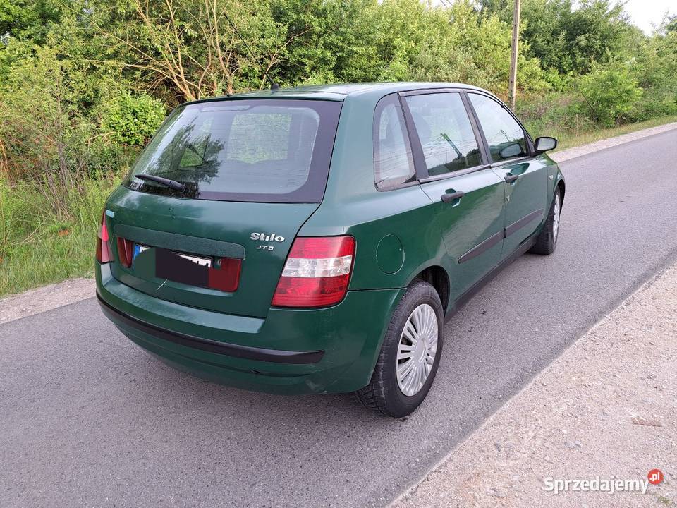 Sprzedam Fiata stilo 19 JTD 2004r 105KM Grodzisk Mazowiecki sprzedam
