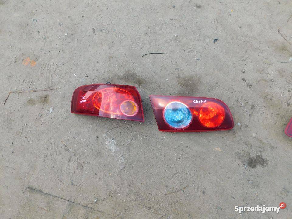 fiat croma lampa lewa WYSYŁKA osobowe Żory