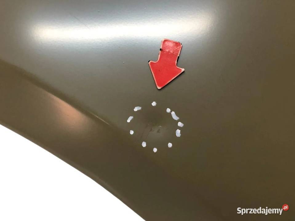 MITSUBISHI LANCER VIII CY0 032007052017 BŁOTNIK sprzedam