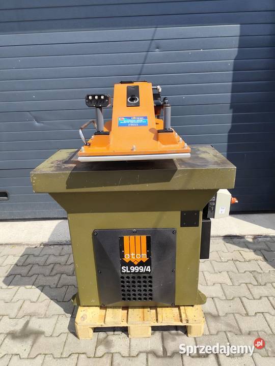 Atom SL999 4 wycinarka hydrauliczna prasa do